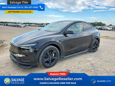 Used 2026 Tesla Model Y 2WD image 1