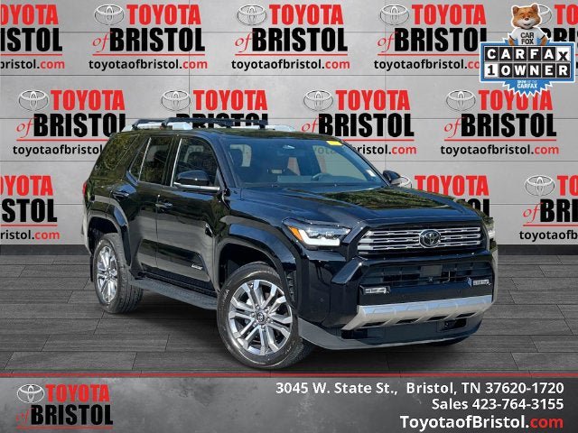 Used 2026 Toyota 4Runner Limited AWD/4WD image 1