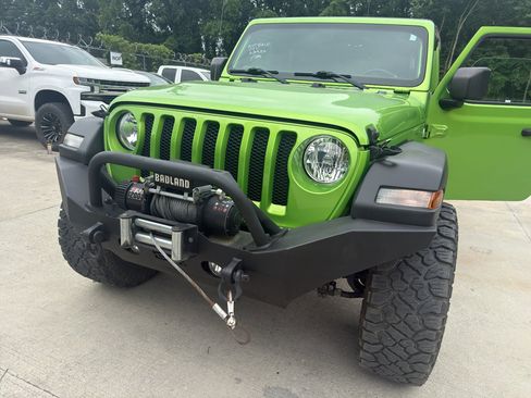 Used 2019 Jeep Wrangler Unlimited Sport S AWD/4WD image 1