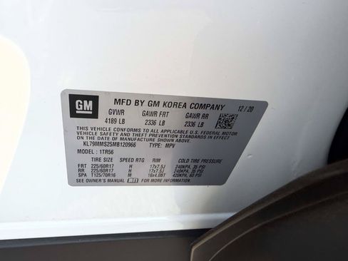 Used 2021 Chevrolet TrailBlazer LS FWD image 14