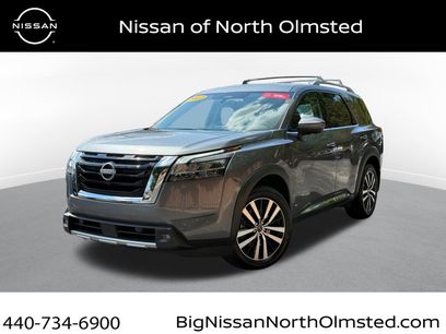 Certified 2023 Nissan Pathfinder Platinum w/ Cargo Package
