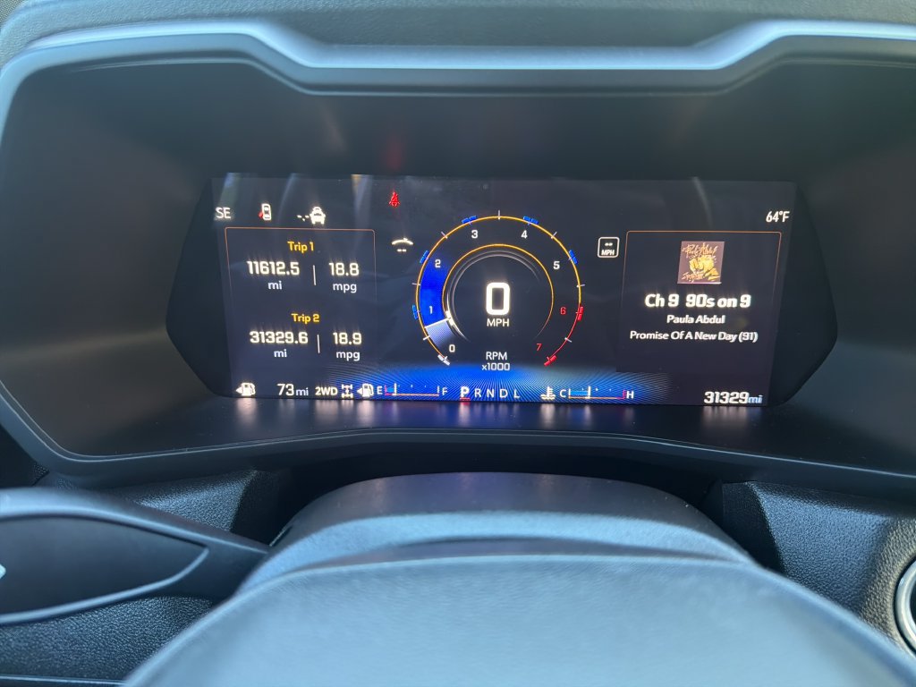 Certified 2024 Chevrolet Colorado Trail Boss w/ Technology Package AWD/4WD image 15