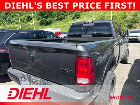 Used 2017 RAM 2500 Big Horn w/ Sport Appearance Group AWD/4WD image 4