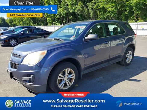Used 2013 Chevrolet Equinox LS w/ LPO, Protection Package FWD image 1
