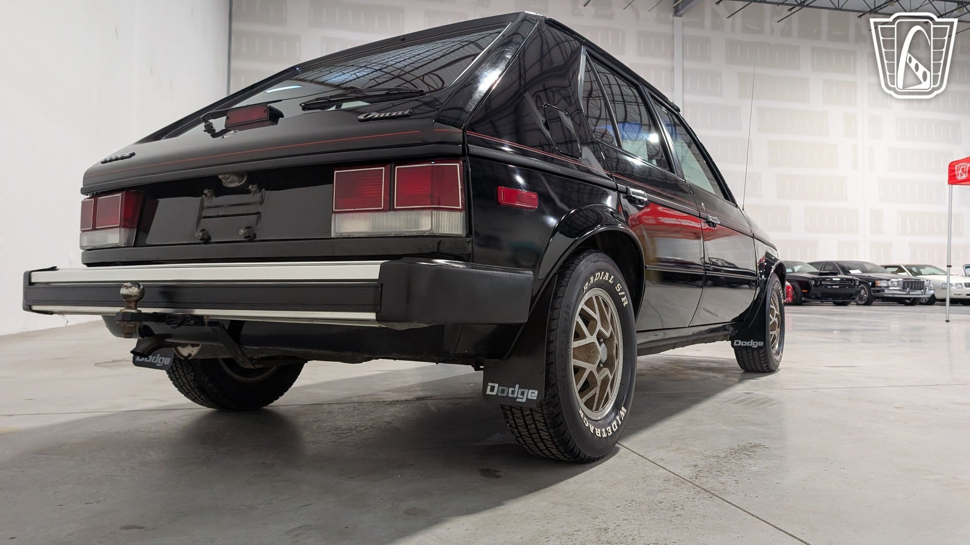 Used 1987 Dodge Omni 4-Door Hatchback FWD image 16