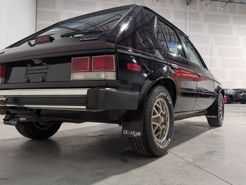 Used 1987 Dodge Omni 4-Door Hatchback FWD image 16