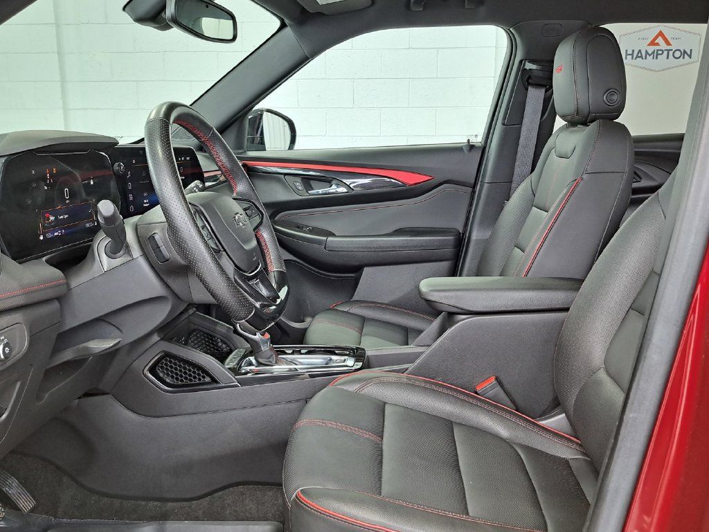 Used 2024 Chevrolet TrailBlazer RS w/ Convenience Package AWD/4WD image 21