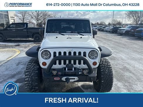 Used 2010 Jeep Wrangler Unlimited Sport image 9