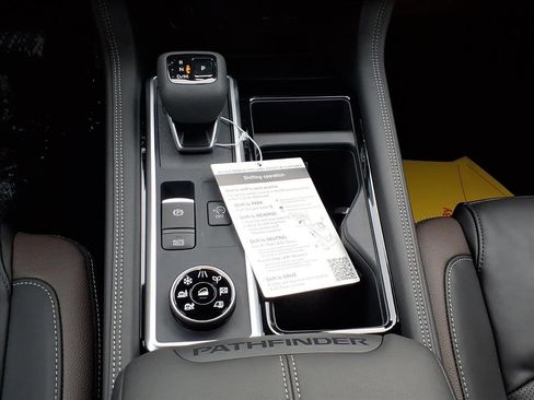 New 2025 Nissan Pathfinder Platinum w/ Cargo Package image 14