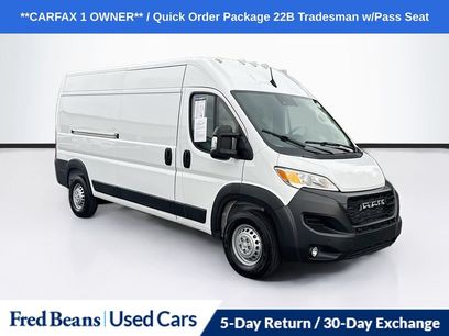 Used 2024 RAM ProMaster 3500 w/ Safety Group