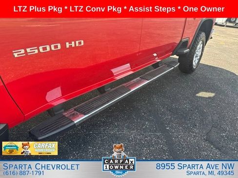 Used 2020 Chevrolet Silverado 2500 LTZ w/ LTZ Plus Package AWD/4WD image 10