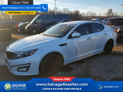 Used 2015 Kia Optima LX