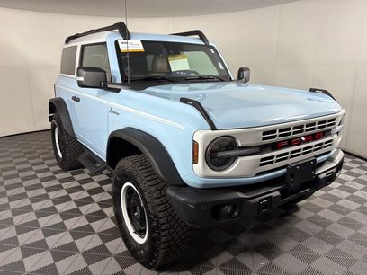Certified 2024 Ford Bronco Heritage Edition