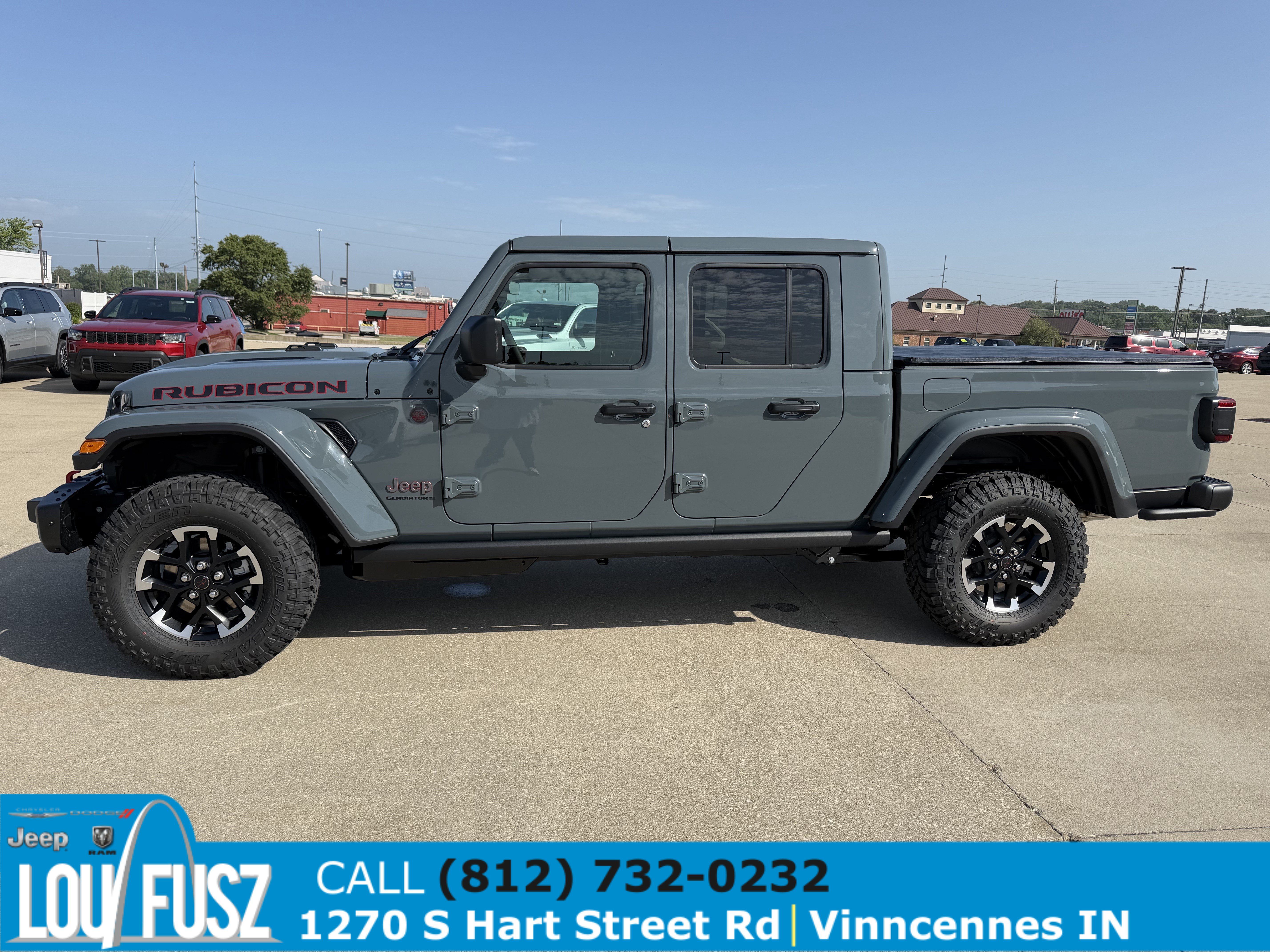 New 2026 Jeep Gladiator Rubicon AWD/4WD image 4