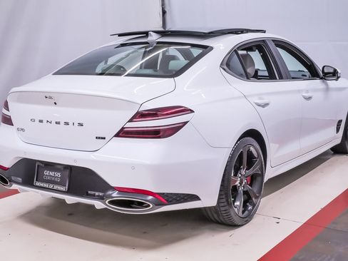 Certified 2026 Genesis G70 3.3T Sport Prestige image 6