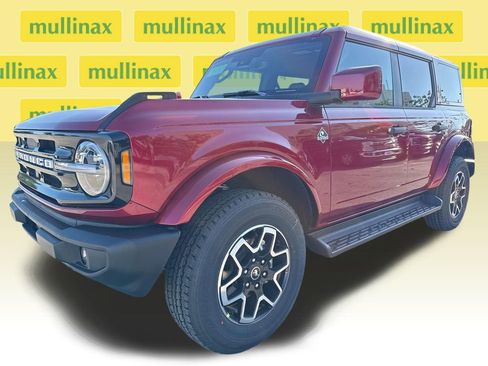 New 2026 Ford Bronco Outer Banks AWD/4WD image 17