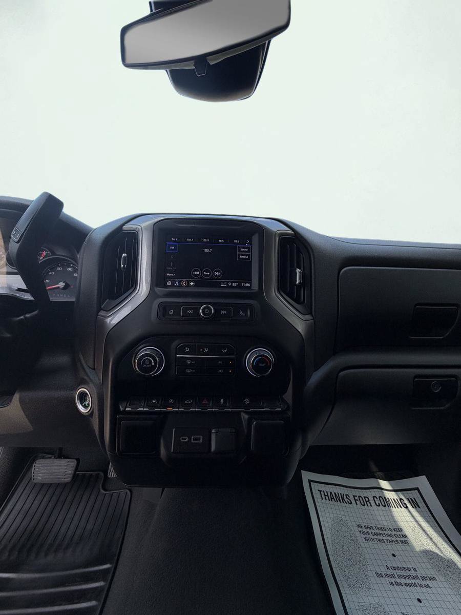 Used 2023 Chevrolet Silverado 1500 Custom Trail Boss AWD/4WD image 9