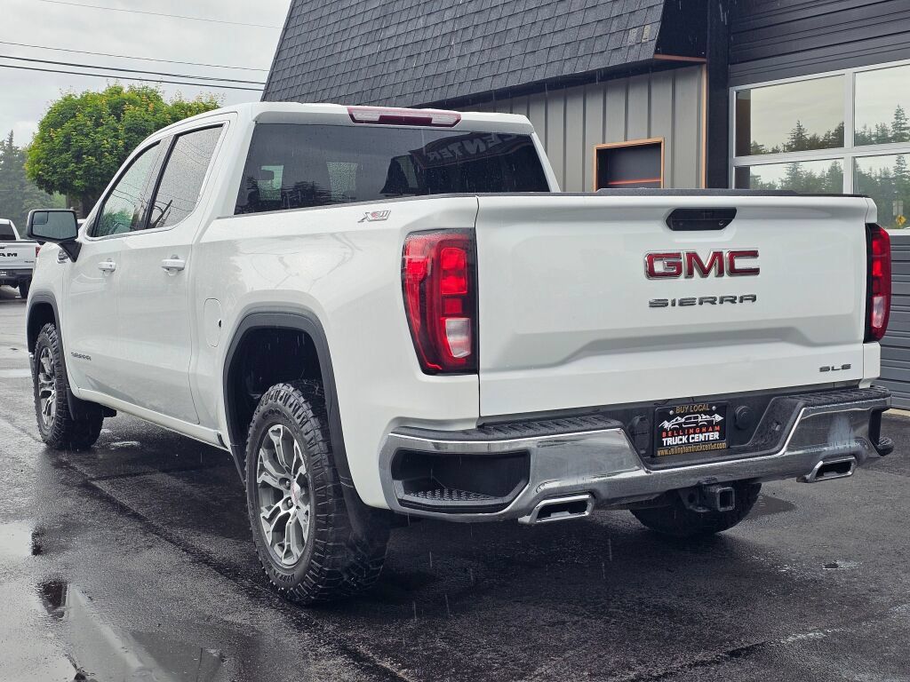 Used 2021 GMC Sierra 1500 SLE w/ Fleet Comfort Package AWD/4WD image 3