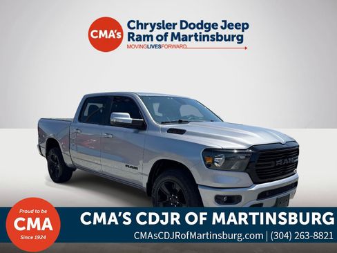 Used 2020 RAM 1500 Big Horn AWD/4WD image 1