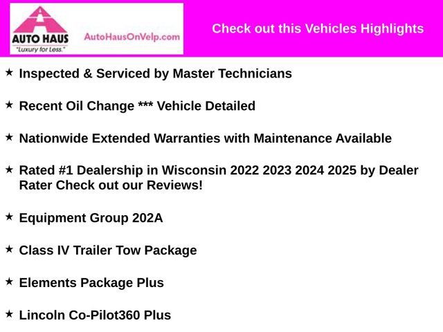 Used 2020 Lincoln Aviator Reserve w/ Equipment Group 202A AWD/4WD image 4