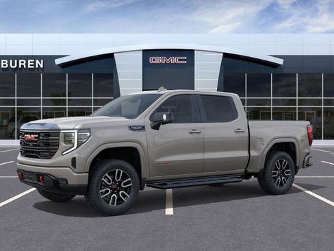 New 2026 GMC Sierra 1500 AT4 w/ AT4 Premium Package AWD/4WD image 2