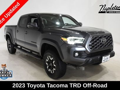 Used 2023 Toyota Tacoma TRD Off-Road w/ TRD Premium Off Road Package