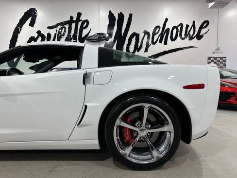 Used 2012 Chevrolet Corvette Grand Sport w/ 3LT Preferred Equipment Group image 7