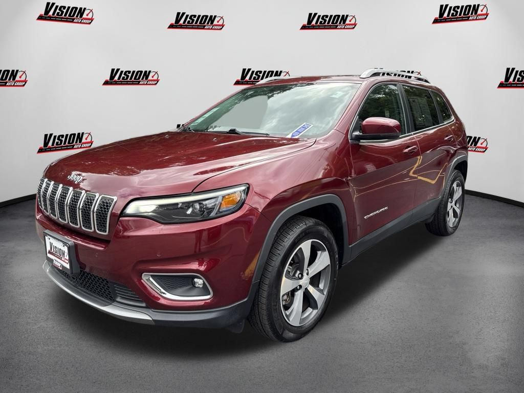 Used 2019 Jeep Cherokee Limited w/ Technology Group AWD/4WD 360° Tour