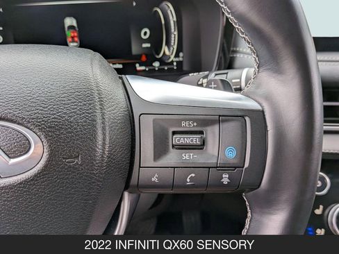 Used 2022 INFINITI QX60 Sensory w/ Cargo Package FWD image 19