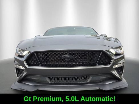 Used 2019 Ford Mustang GT Premium w/ Carbon Sport Interior Package RWD image 2