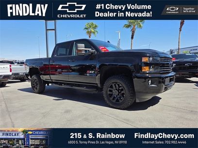 Used 2019 Chevrolet Silverado 2500 LTZ w/ Duramax Plus Package