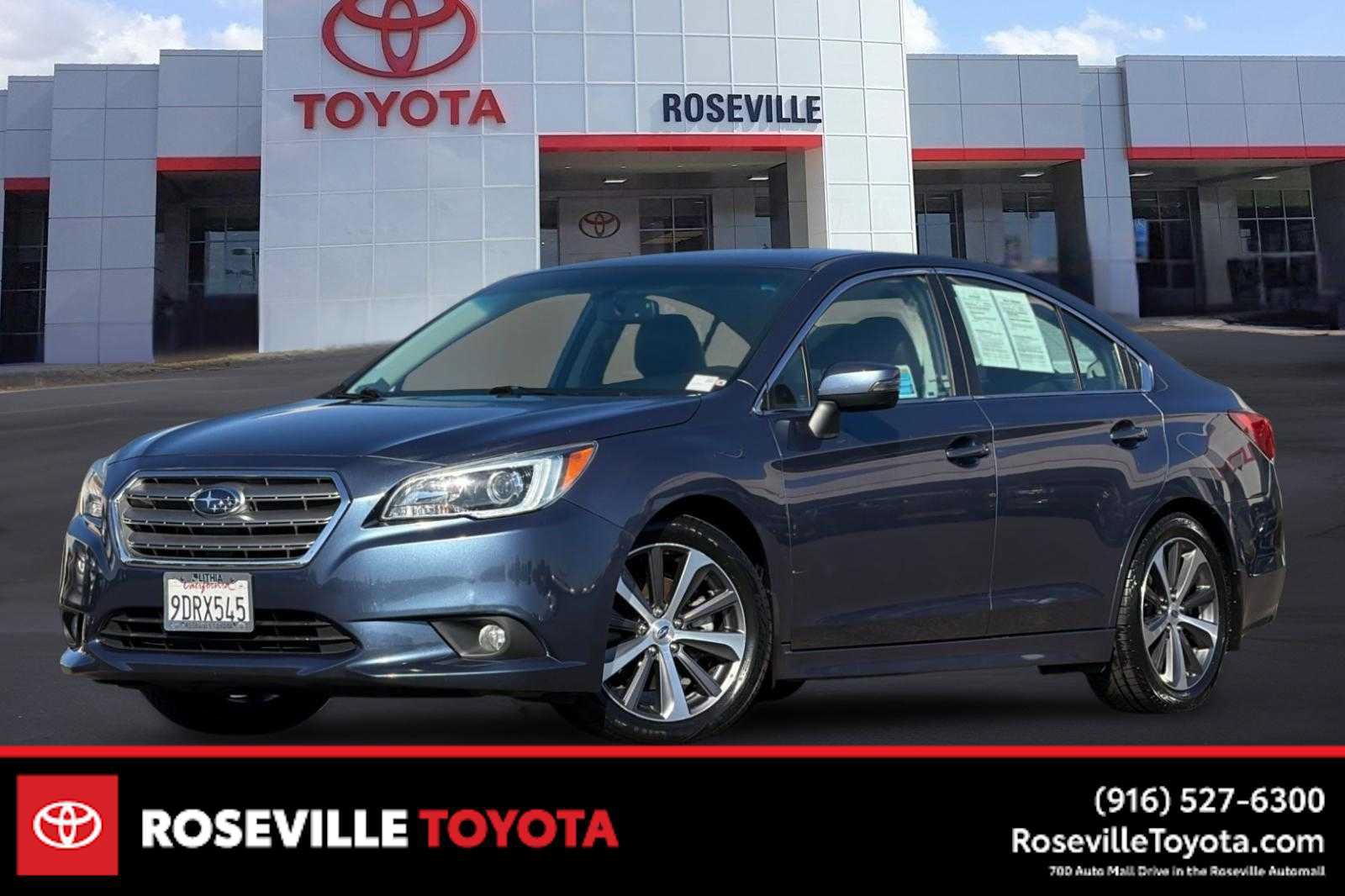 Used 2015 Subaru Legacy 3.6R Limited AWD/4WD image 1