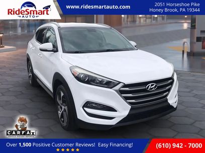 Used 2017 Hyundai Tucson Sport w/ Cargo Package
