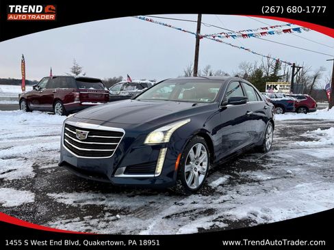 Used 2015 Cadillac CTS Premium image 1