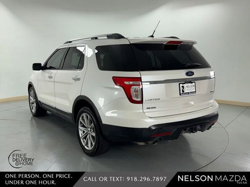 Used 2015 Ford Explorer Limited w/ Equipment Group 302A FWD image 8