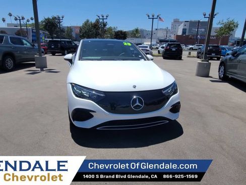 Used 2023 Mercedes-Benz EQE 350+ Sedan image 3