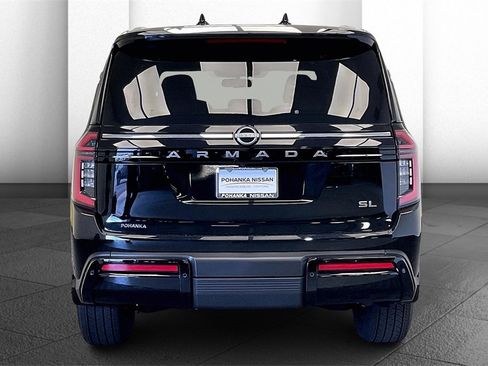 New 2026 Nissan Armada SL w/ Captain's Chari Seat Package image 4