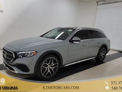 Used 2025 Mercedes-Benz E 450 4MATIC All-Terrain Wagon w/ Driver Assistance Package