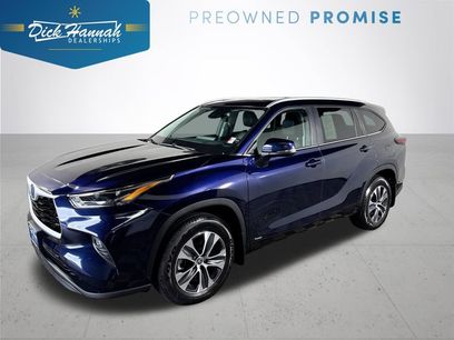 Used 2024 Toyota Highlander XLE