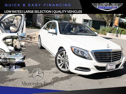 Used 2015 Mercedes-Benz S 550 Sedan