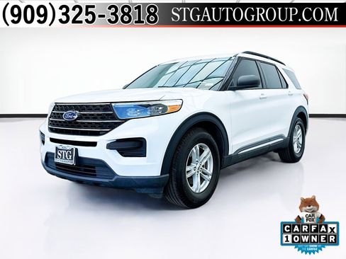 Used 2020 Ford Explorer XLT RWD image 1