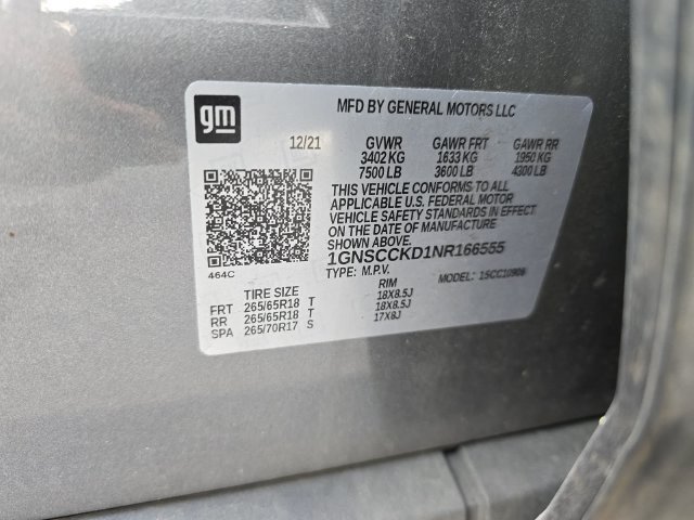 Used 2022 Chevrolet Suburban LT RWD image 25