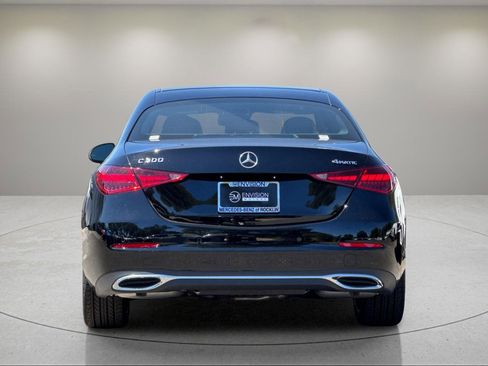 New 2025 Mercedes-Benz C 300 4MATIC Sedan image 5