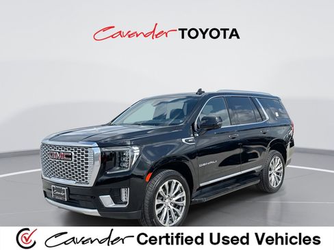 Used 2023 GMC Yukon Denali w/ LPO, Floor Liner Package AWD/4WD image 1