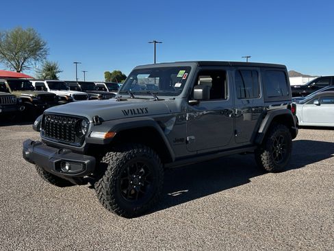 New 2026 Jeep Wrangler Willys image 2