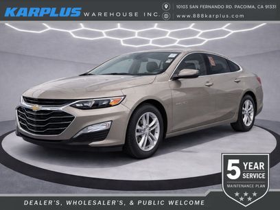 Used 2024 Chevrolet Malibu LT