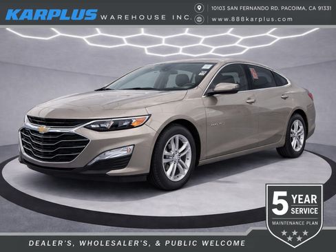 Used 2024 Chevrolet Malibu LT FWD image 1