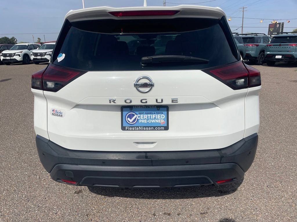 Certified 2021 Nissan Rogue S FWD image 6