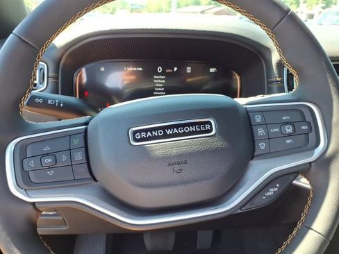 New 2026 Jeep Grand Wagoneer 4WD image 8