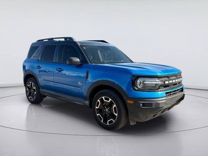Used 2022 Ford Bronco Sport Outer Banks w/ Tech Package